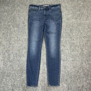 Athleta Jeans Womens Size 8 Blue Sculptek  Skinny